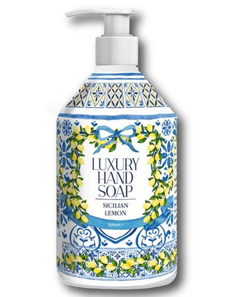 Luxury Hand Soap Sicilian  Lemon 500ml