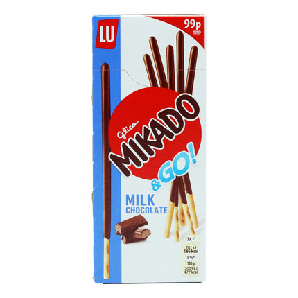 Mikado Milk Chocolate Biscuits Pm 99p