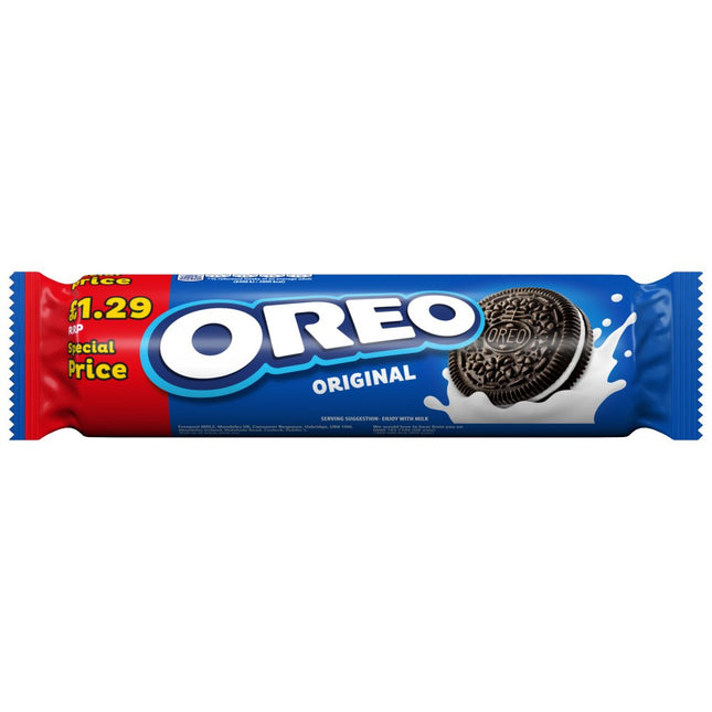 OREO Original Vanilla Sandwich Biscuits £1.29 PMP 154g