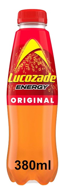 Lucozade Energy Original 2 x 380ml £1.50