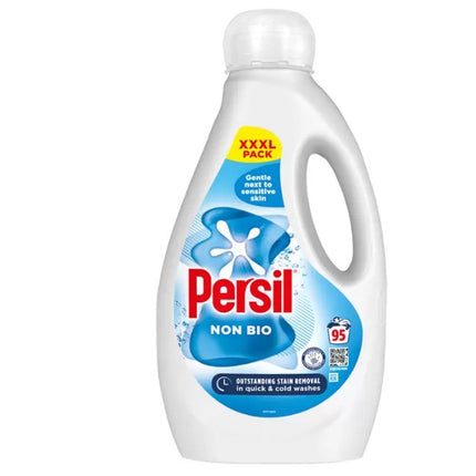Persil Non Bio Laundry Liquid, 95 Washes (2.565L)