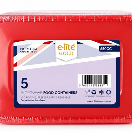 Food Containers Pack 5