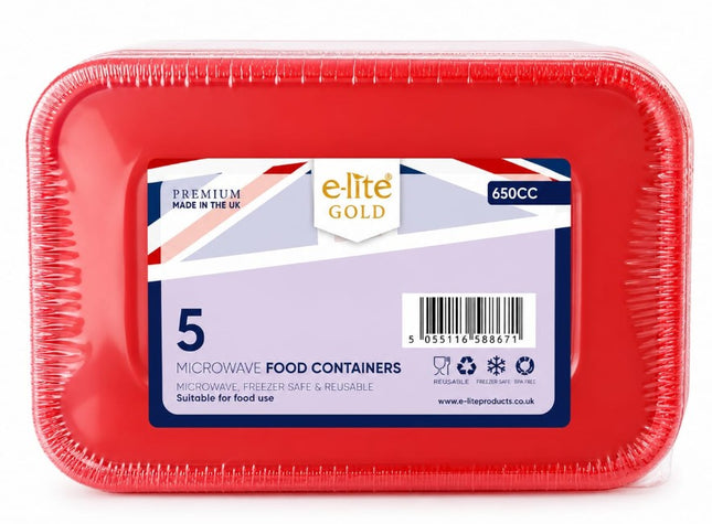 Food Containers Pack 5