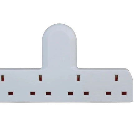 4 Way Extension Socket Adapter