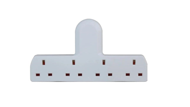 4 Way Extension Socket Adapter