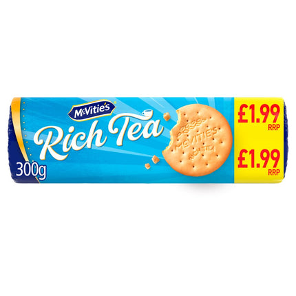 McVitie's Rich Tea Classic Biscuits 300g PM £1.99