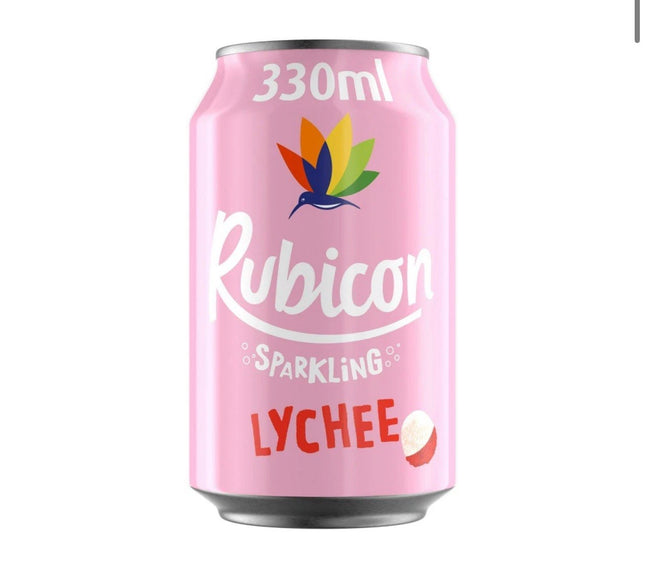 Rubicon Lychee 330ml PM 79p