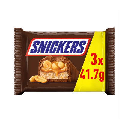 Snickers Bar 3 Pack