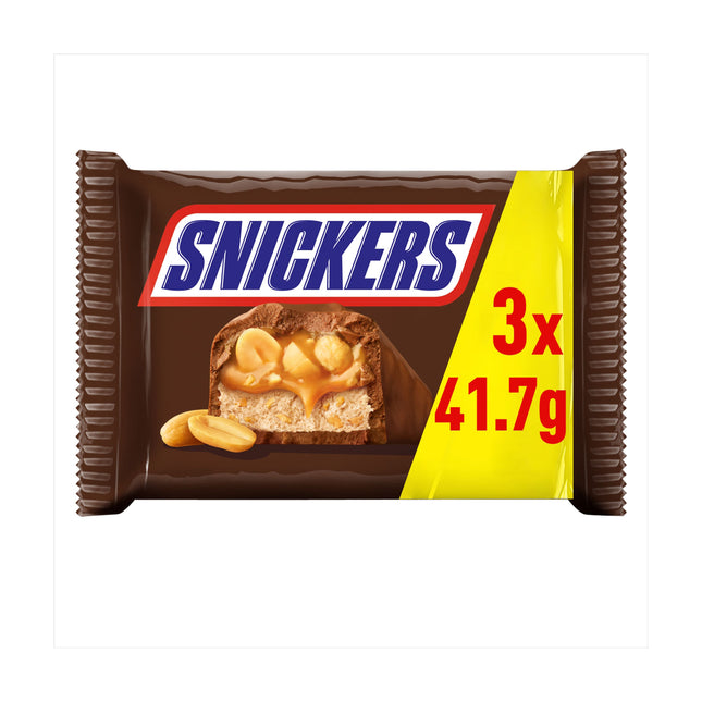 Snickers Bar 3 Pack