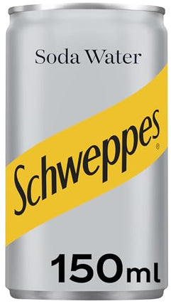 Schweppes Soda Water 150ml