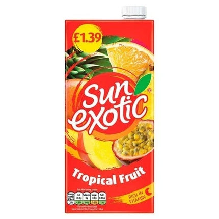 Sun Exotic Tropical 1ltr