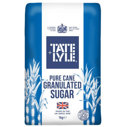 Tate Lyle Sugar Full Case 15 x 1kg