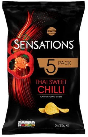 Walkers Sensations 5 Pack