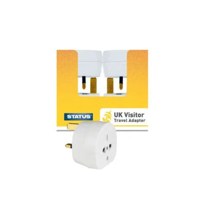 UK Visitor Travel Adaptor