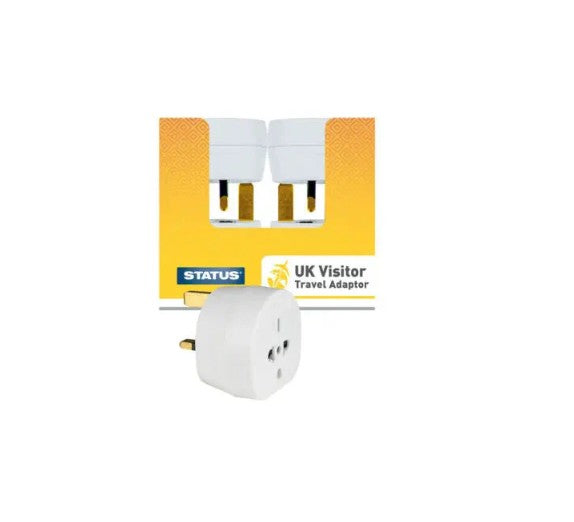 UK Visitor Travel Adaptor