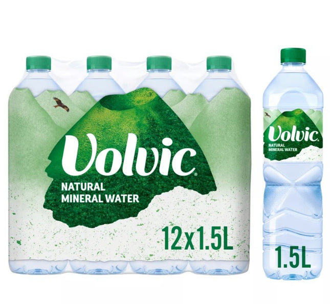 Volvic Water 12 X 1.5Ltr