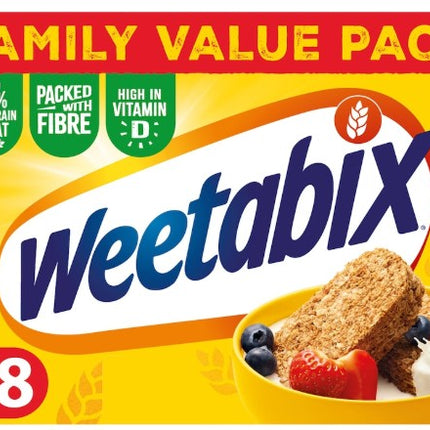 Weetabix 48 Family Value Pack