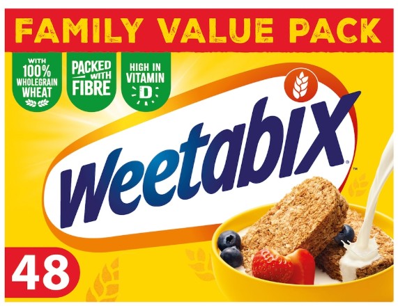 Weetabix 48 Family Value Pack