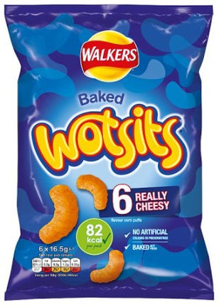 Wotsits Cheese 6 Pack